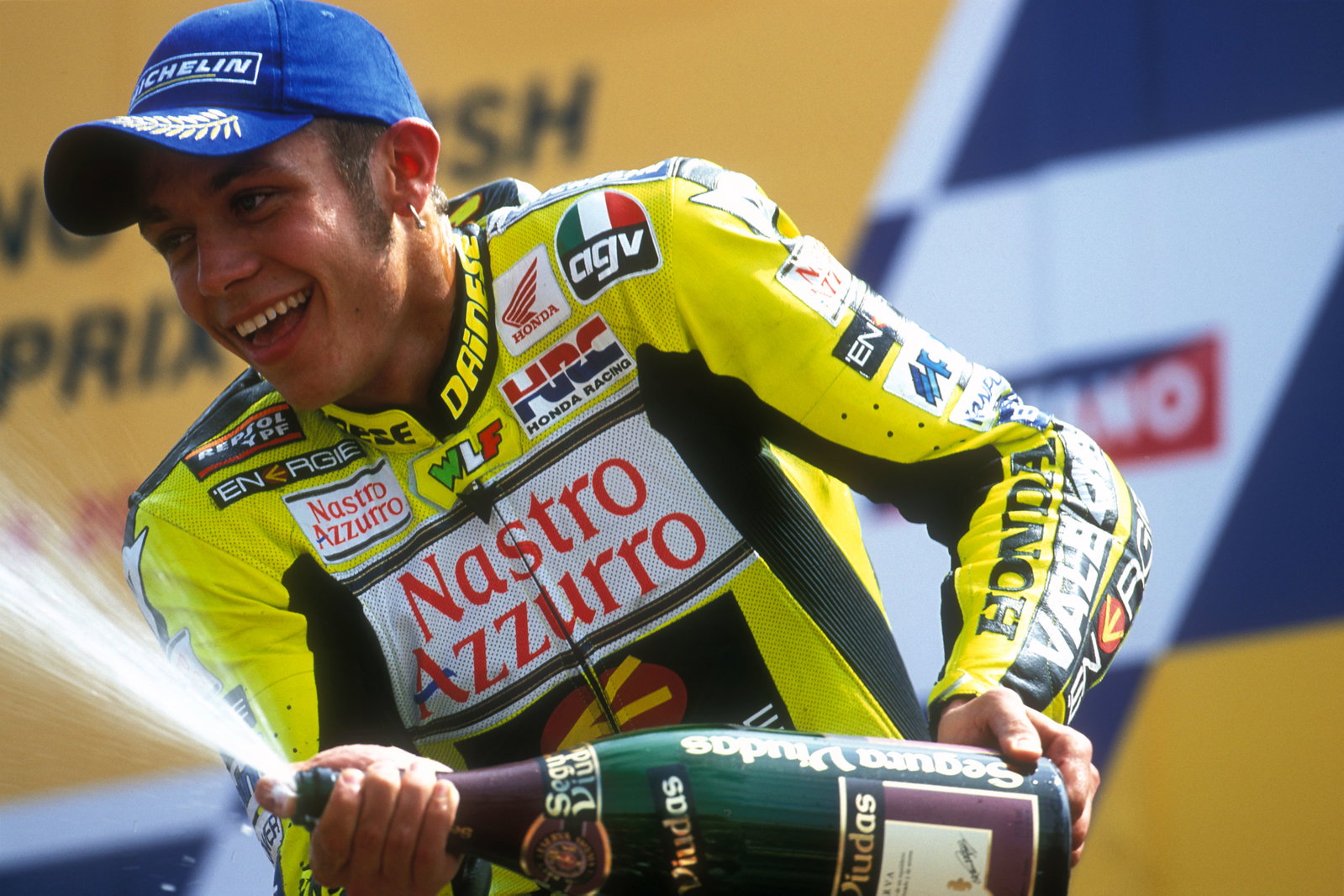 Epic 23-year-old Valentino Rossi record matched by triumphant